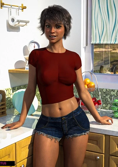 Brown-skinned Tomboy Set – [VaeVictus]