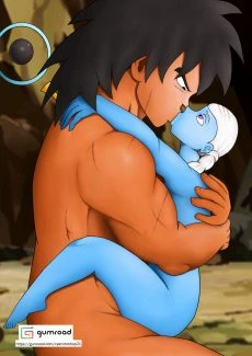 Cyarizor- Angels get fuck by Broly (19)