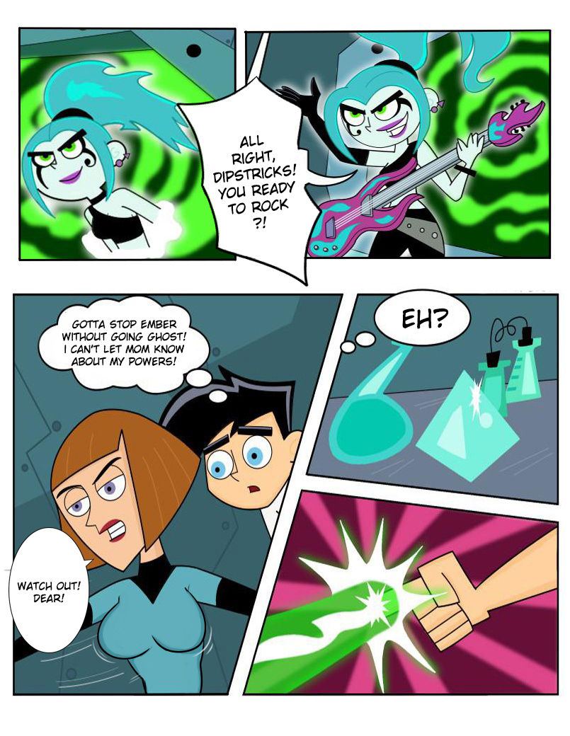 Energetic Lust- Dark DP [Danny Phantom] | 18+ Porn Comics