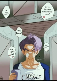 Desire- Gohan x Bulma – Dragon Ball Z (27)