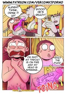 Ero-Mantic- Rick & Morty- Pleasure Trip 4 [Ganzoman] (12)