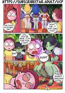 Ero-Mantic- Rick & Morty- Pleasure Trip 4 [Ganzoman] (4)