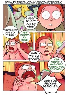 Ero-Mantic- Rick & Morty- Pleasure Trip 4 [Ganzoman] (44)