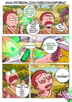 Ero-Mantic- Rick & Morty- Pleasure Trip 4 [Ganzoman] (46)