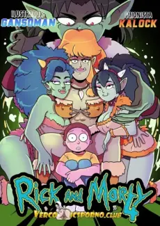 Ero-Mantic- Rick & Morty- Pleasure Trip 4 [Ganzoman]- info