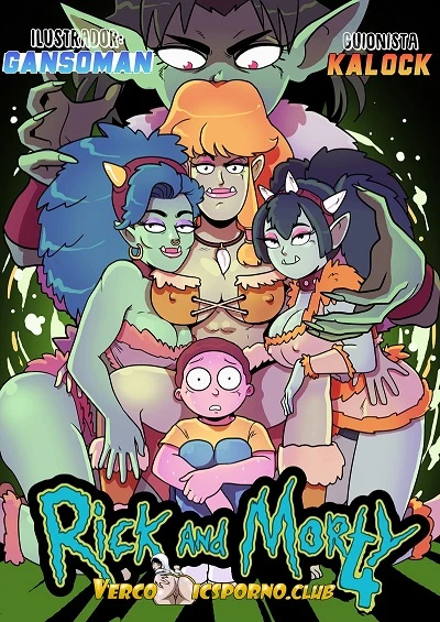 Rick & Morty- Pleasure Trip 4 – Ero-Mantic [Ganzoman]