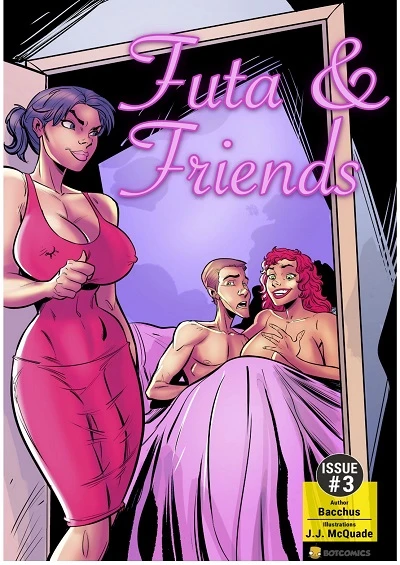 Futa and Friends Issue 3 by Bot