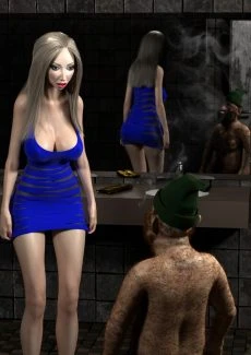 Gnome And Blonde (12)