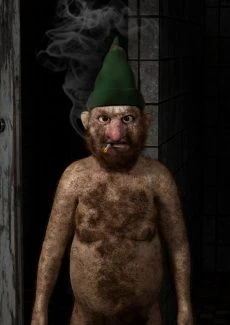 Gnome And Blonde (14)