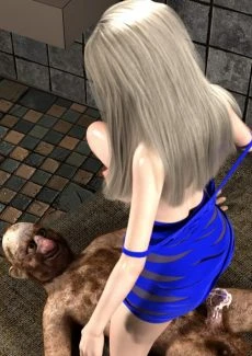 Gnome And Blonde (85)