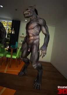 Insane3D- Werewolf Sex Attack (5)