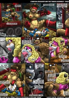 Kitsune Youkai- Condom Crusader and the Tanuki Assembly (16)