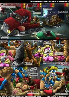 Kitsune Youkai- Condom Crusader and the Tanuki Assembly (17)
