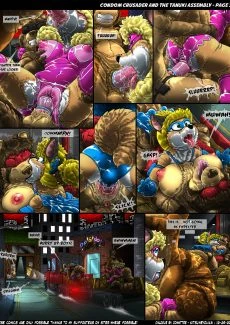 Kitsune Youkai- Condom Crusader and the Tanuki Assembly (20)