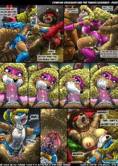 Kitsune Youkai- Condom Crusader and the Tanuki Assembly (21)