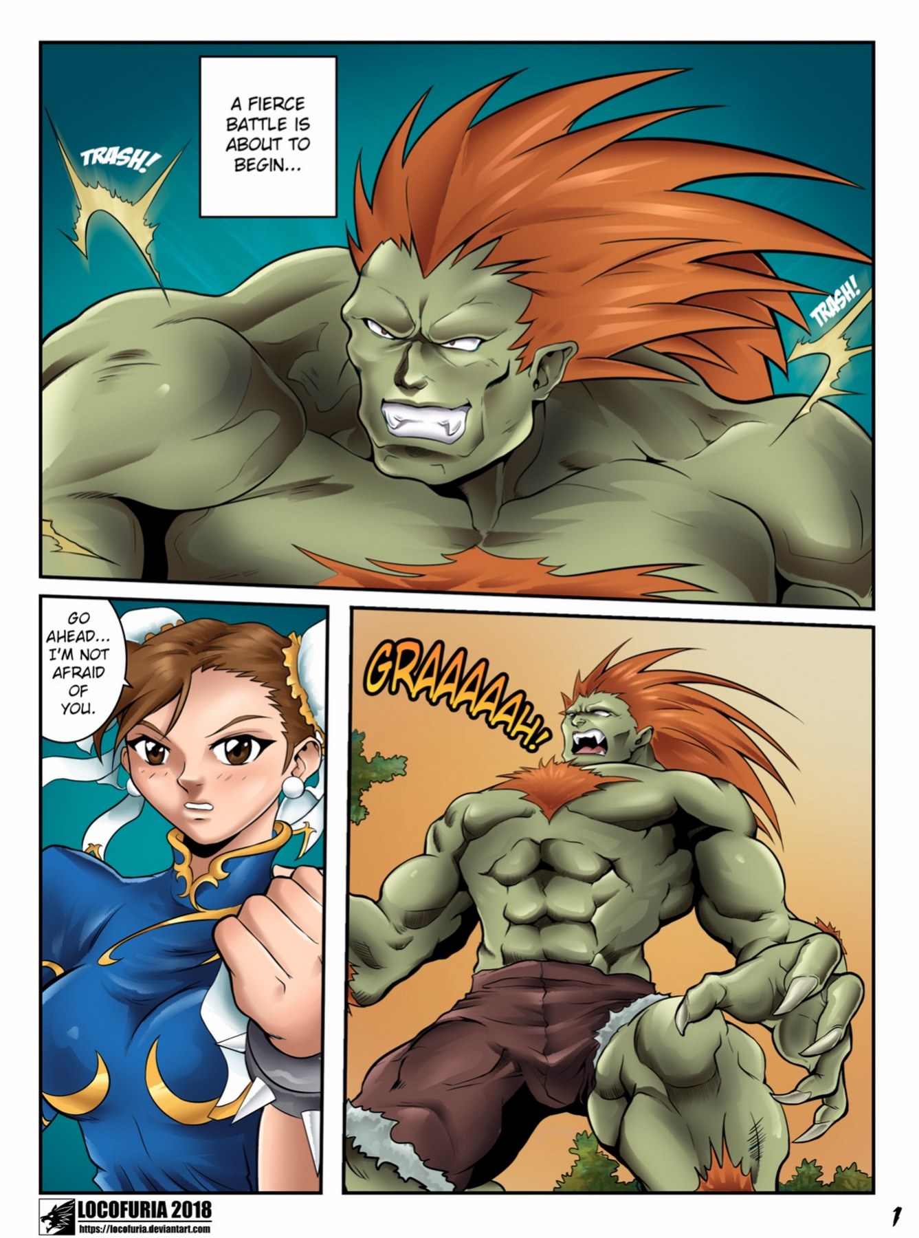 Locofuria- High Voltage Shock 1 | 18+ Porn Comics