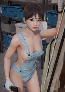 MECHANIC GIRL (13)