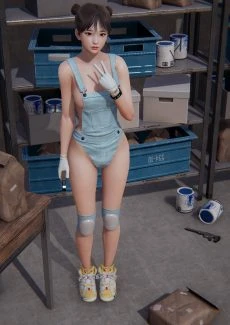 MECHANIC GIRL (3)