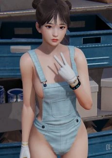 MECHANIC GIRL (4)