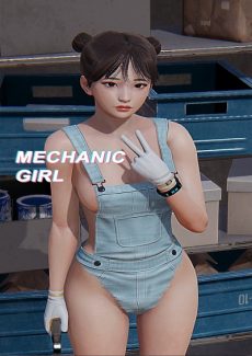 MECHANIC GIRL – PLASTIC