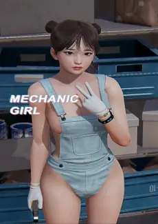 MECHANIC GIRL – PLASTIC