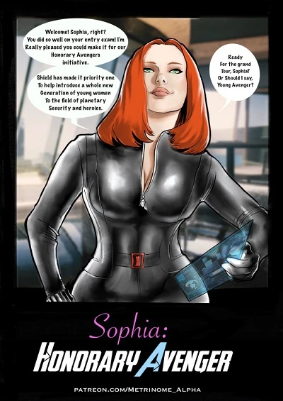 Sophia: Honorary Avenger- Metrinome