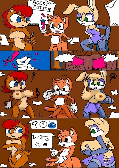 The Boost Potion- Sonic the Hedgehog