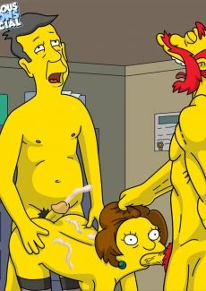 The Simpsons- Edna Krabappel Fucked Hard (11)