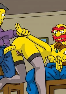 The Simpsons- Edna Krabappel Fucked Hard (4)