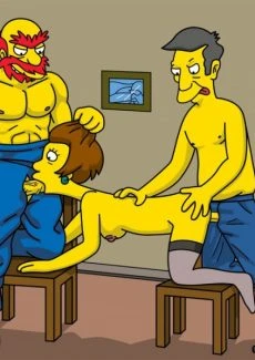 The Simpsons- Edna Krabappel Fucked Hard (5)