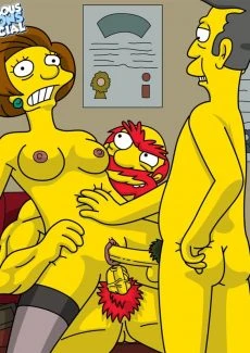The Simpsons- Edna Krabappel Fucked Hard (9)