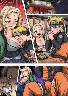 Tsunade Doodle (5)