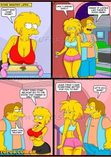 Tufos- The Simpsons 26 – A Different Surprise (3)