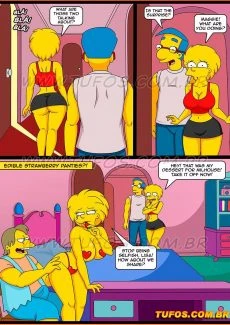 Tufos- The Simpsons 26 – A Different Surprise (5)