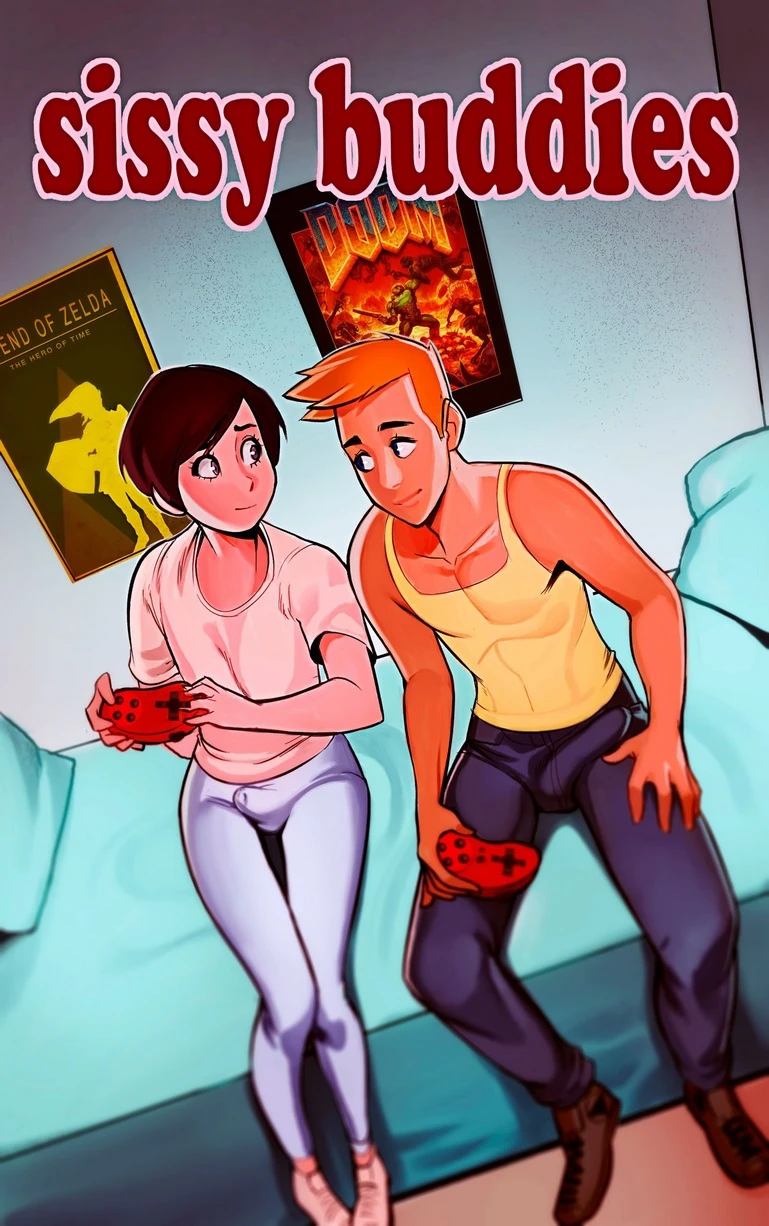 He's a masterpiece of sissy perfection a delight to behold