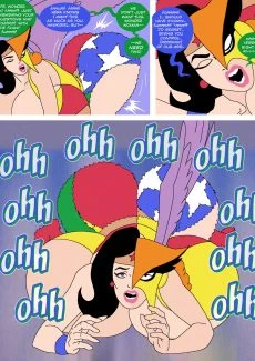 Wonder Woman- Super Friends with Benefits- Done with Mirrors (23)