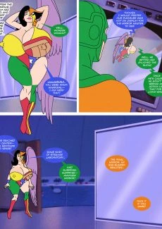 Wonder Woman- Super Friends with Benefits- Done with Mirrors (24)