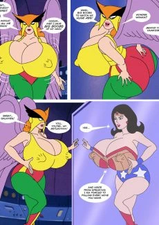 Wonder Woman- Super Friends with Benefits- Done with Mirrors (26)