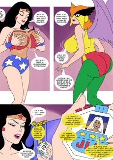 Wonder Woman- Super Friends with Benefits- Done with Mirrors (38)