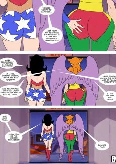 Wonder Woman- Super Friends with Benefits- Done with Mirrors (40)