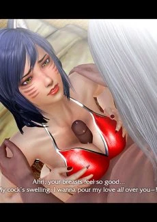 chobixpho- Ahri and The Knight of Ionia (11)