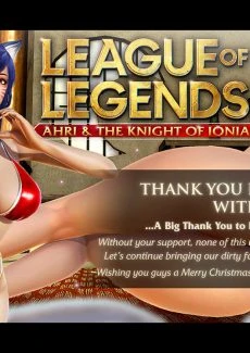 chobixpho- Ahri and The Knight of Ionia (23)