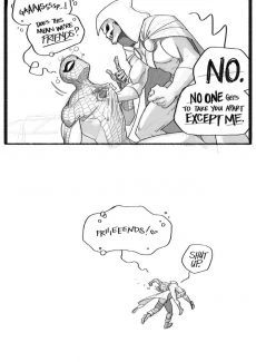 A Spider-Man AU (17)