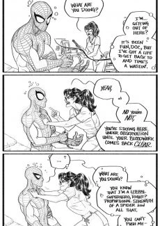 A Spider-Man AU (22)