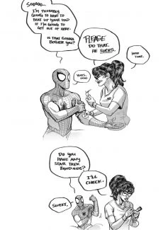 A Spider-Man AU (25)