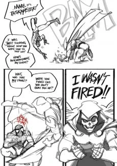 A Spider-Man AU (5)