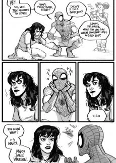 A Spider-Man AU (62)