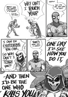 A Spider-Man AU (7)