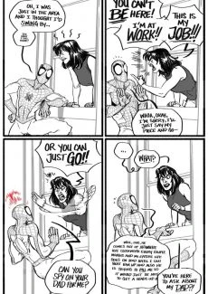A Spider-Man AU (74)