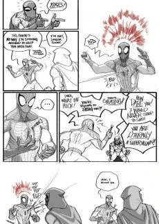 A Spider-Man AU (8)